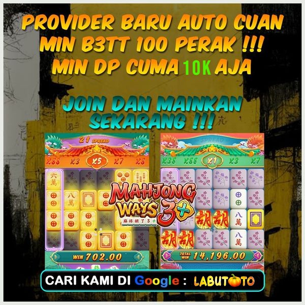 JAGOANTOTO : Situs Akun Pro Jamin Cuan Maxwin X1000